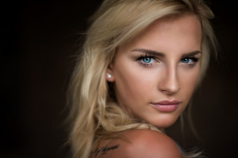 Картинка девушка девушки -unsort+ лица +портреты модель