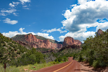 Картинка природа дороги простор