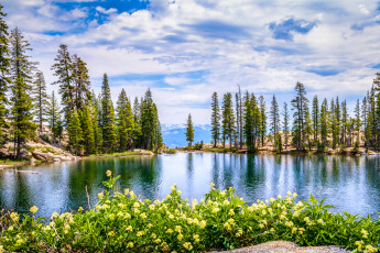 Картинка природа реки озера простор