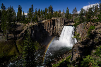 Картинка природа водопады простор