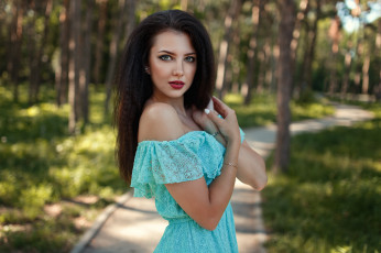 Картинка девушка девушки -unsort+ брюнетки темноволосые модель