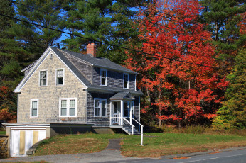 Картинка города -+здания +дома простор