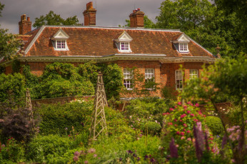 Картинка города -+здания +дома простор