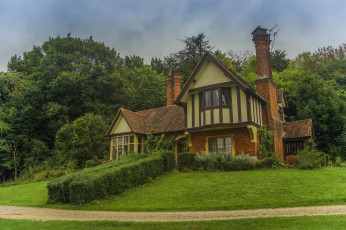 Картинка города -+здания +дома простор