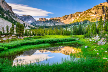 Картинка природа реки озера простор