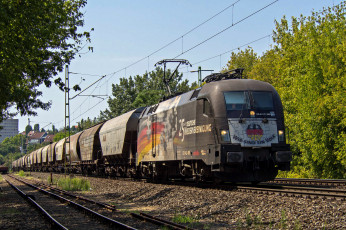 Картинка техника электровозы локомотив состав