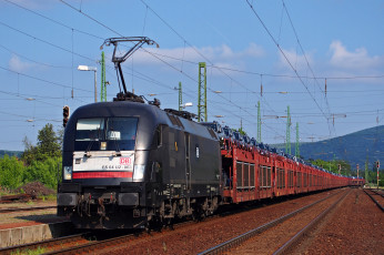 Картинка техника электровозы состав локомотив