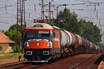 Картинка техника электровозы состав локомотив