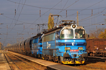 Картинка техника электровозы состав локомотив