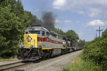 Картинка техника поезда локомотив состав