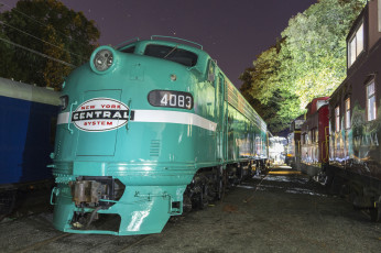 Картинка техника поезда состав локомотив