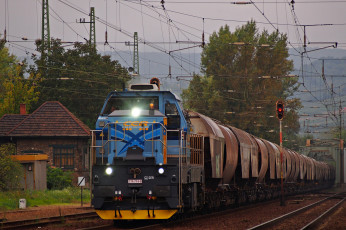 Картинка техника поезда состав локомотив