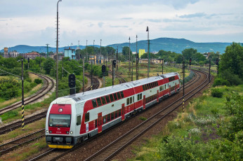 Картинка техника поезда состав локомотив