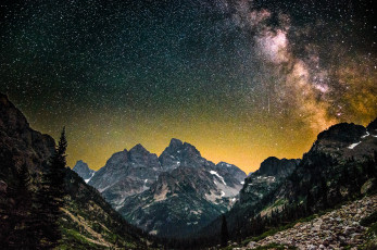 Картинка природа горы простор