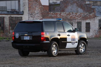 Картинка chevrolet+tahoe+police+2010 автомобили chevrolet police 2010 tahoe