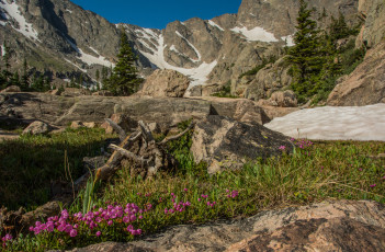 Картинка природа горы простор