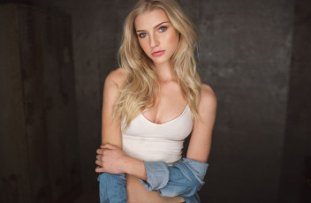 Картинка девушка девушки -unsort+ блондинки +светловолосые модель