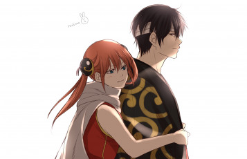 Картинка аниме gintama гинтама