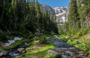 Картинка природа горы простор