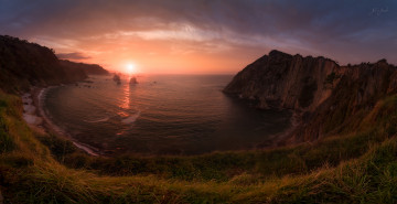 Картинка природа восходы закаты простор