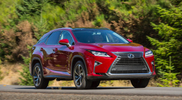 Картинка lexus+rx-350+2018 автомобили lexus вишнёвый 2018 rx-350