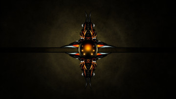 Картинка 3д+графика другое+ other цвета фон узор