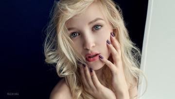 Картинка девушка девушки -unsort+ лица +портреты модель