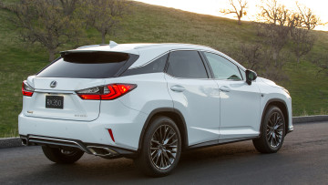 Картинка lexus+rx-350+2018 автомобили lexus белый 2018 rx-350