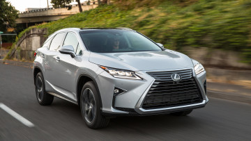 Картинка lexus+rx-350+2018 автомобили lexus металлик серебряный 2018 rx-350