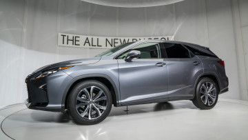 Картинка lexus+rx+350l+2018 автомобили выставки+и+уличные+фото 2018 350l rx lexus