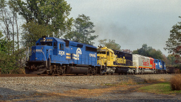 Картинка техника поезда состав локомотив