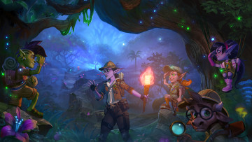 Картинка видео+игры hearthstone +journey+to+un`goro онлайн ролевая journey to un'goro