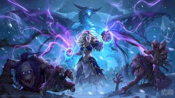 Картинка видео+игры hearthstone +knights+of+the+frozen+throne action ролевая knights of the frozen throne
