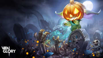 Картинка видео+игры vainglory action ролевая