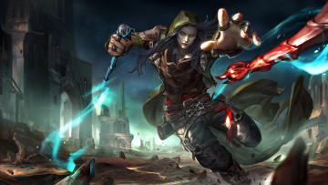 Картинка видео+игры vainglory action ролевая