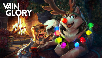 Картинка видео+игры vainglory action ролевая