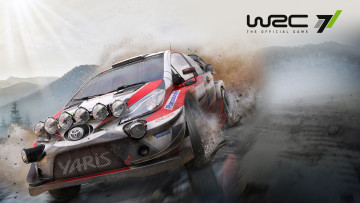 Картинка world+rally+championship+7 видео+игры гонки world rally championship 7 симулятор