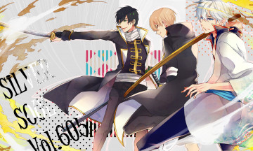 Картинка аниме gintama гинтама