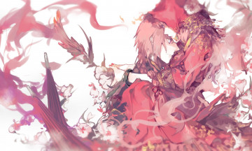 Картинка аниме gintama гинтама