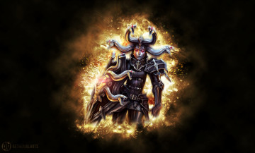 Картинка видео+игры vainglory action ролевая