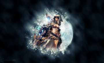 Картинка видео+игры vainglory ролевая action