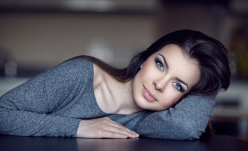 Картинка девушка девушки -unsort+ брюнетки темноволосые модель