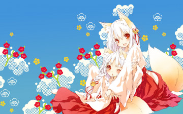 Картинка аниме животные +существа saeki touma