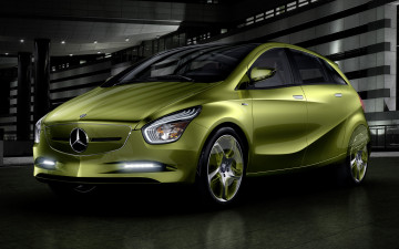 Картинка mercedes-benz+blue+zero++e-cell+plus+concept+2009 автомобили mercedes-benz plus e-cell zero blue 2009 concept