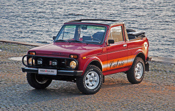 Картинка lada+niva+4x4+cossack+cabrio автомобили ваз cabrio cossack 4x4 niva lada