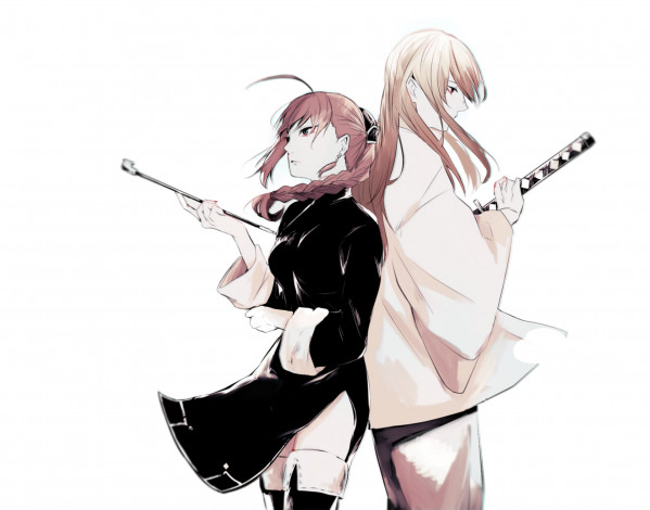 Обои картинки фото аниме, gintama, гинтама