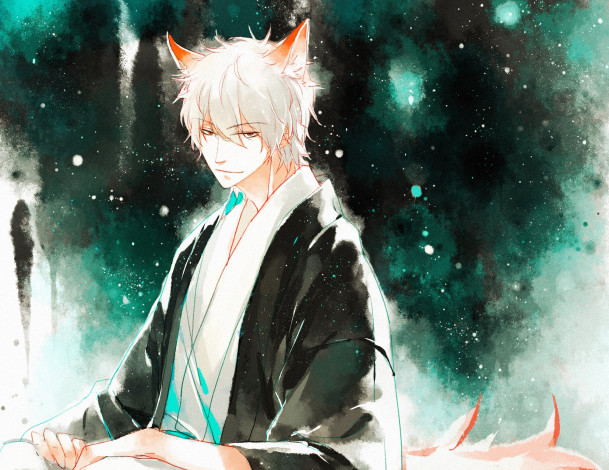 Обои картинки фото аниме, gintama, гинтама