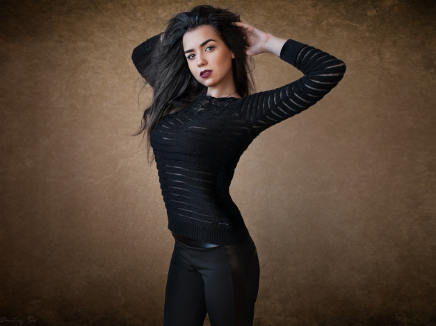 Обои картинки фото девушка, девушки, -unsort , брюнетки, темноволосые, модель