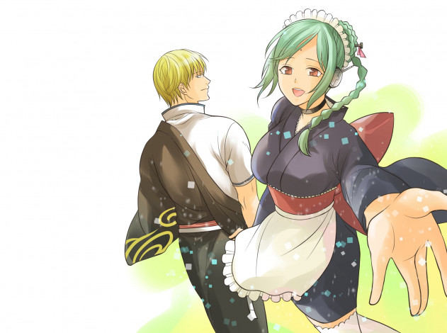 Обои картинки фото аниме, gintama, гинтама