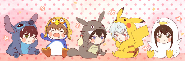 Обои картинки фото аниме, gintama, гинтама